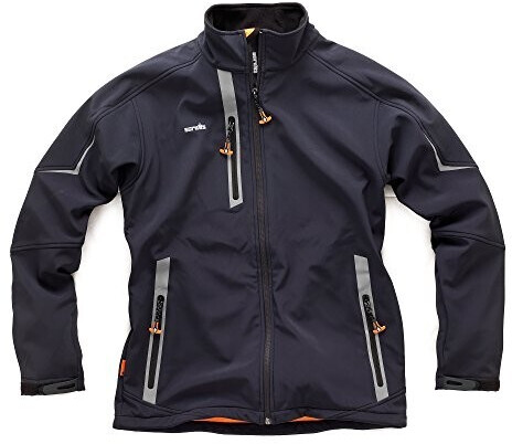 Scruffs Men's Softshell Jacket black