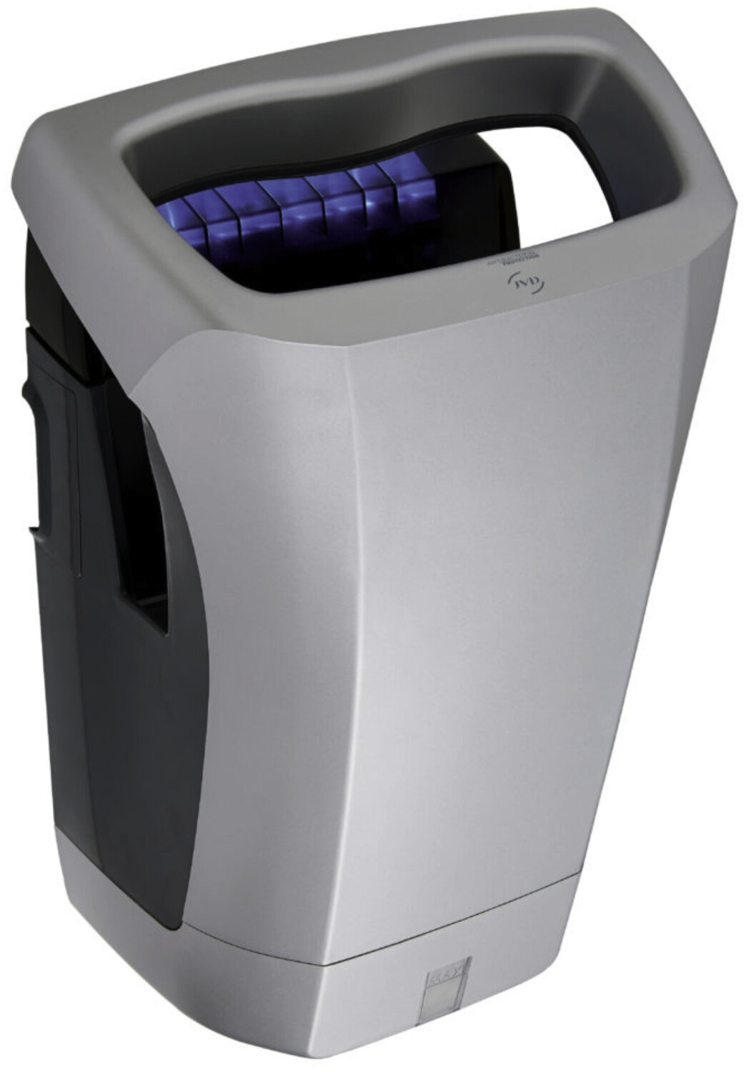 JVD Stell'Air gris métallisé