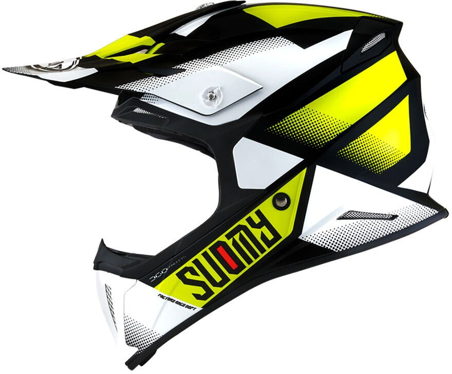 Photos - Motorcycle Helmet SUOMY X-Wing Grip Black/Yellow 