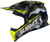 Suomy X-Wing Camouflager Casco Motocross Giallo opaco