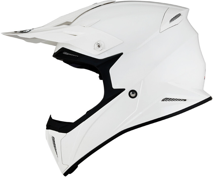 Photos - Motorcycle Helmet SUOMY X-Wing Plain White 