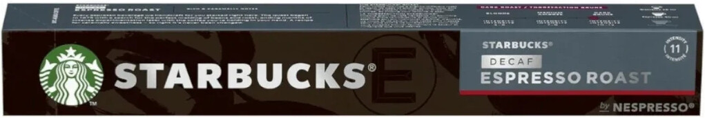 Nestlé Nestlé Starbucks Decaf Espresso Roast Capsules (10 Port.) - alternate view