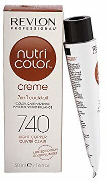 Revlon Professional Nutri Color Creme 740 Light Copper (50 ml)