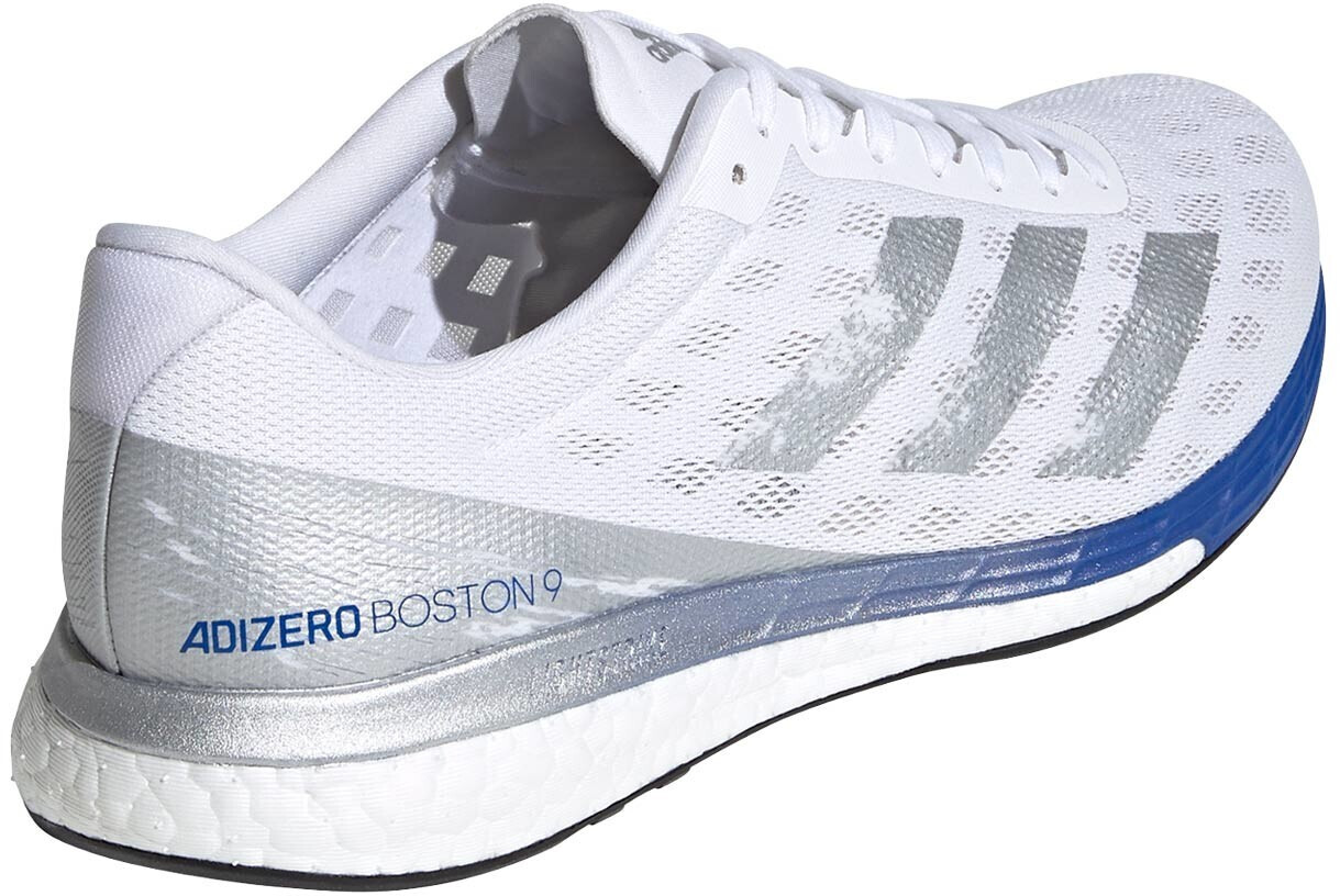 Adidas Adizero Boston 9 cloud white/silver metallic/royal blue desde 96,43 â¬ | Compara precios 