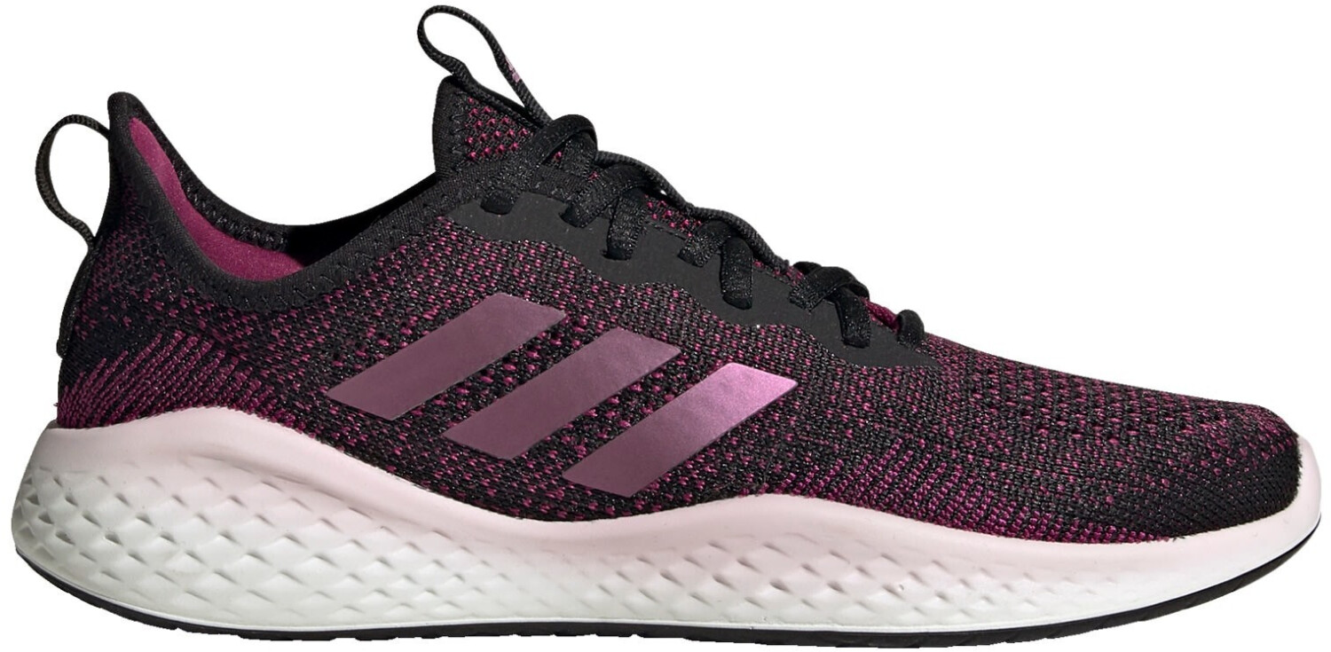 Buy Adidas Fluidflow Women core black/cherry metallic/power berry from Â£60.00 (Today) â Best 