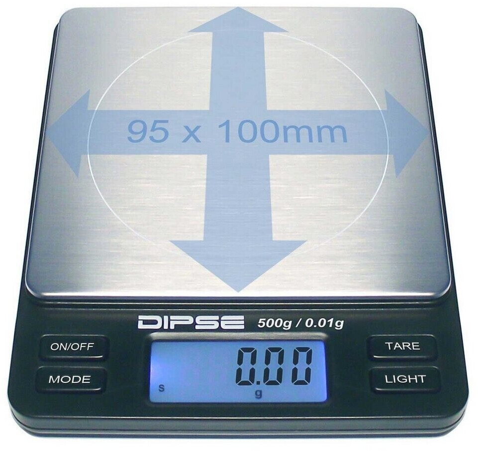 Dipse digital fine balance measuring range 500g / 0.05g