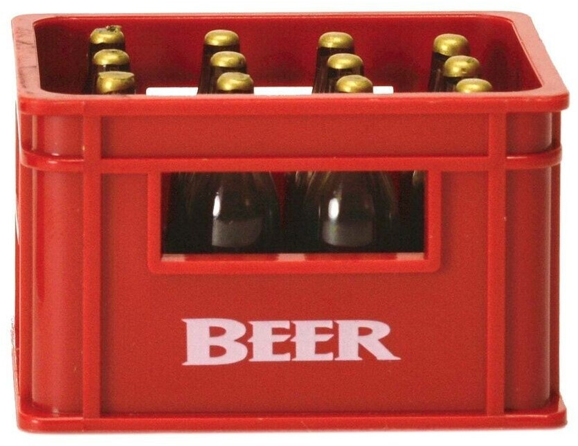 Out Of The Blue Bottle opener beer crate with magnet, sorted