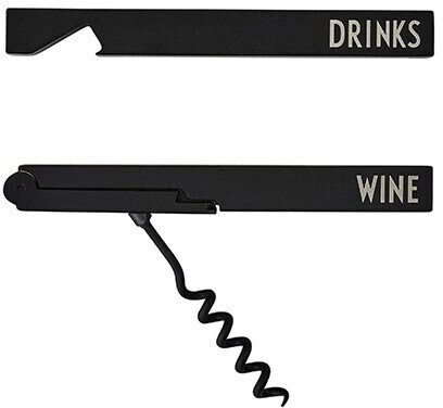 Design Letters Bottle opener set 11cm
