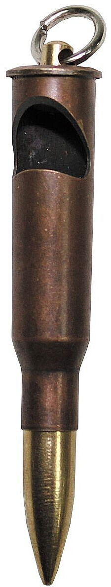 Max Fuchs MFH trailer cartridge Mosin with bottle opener brass