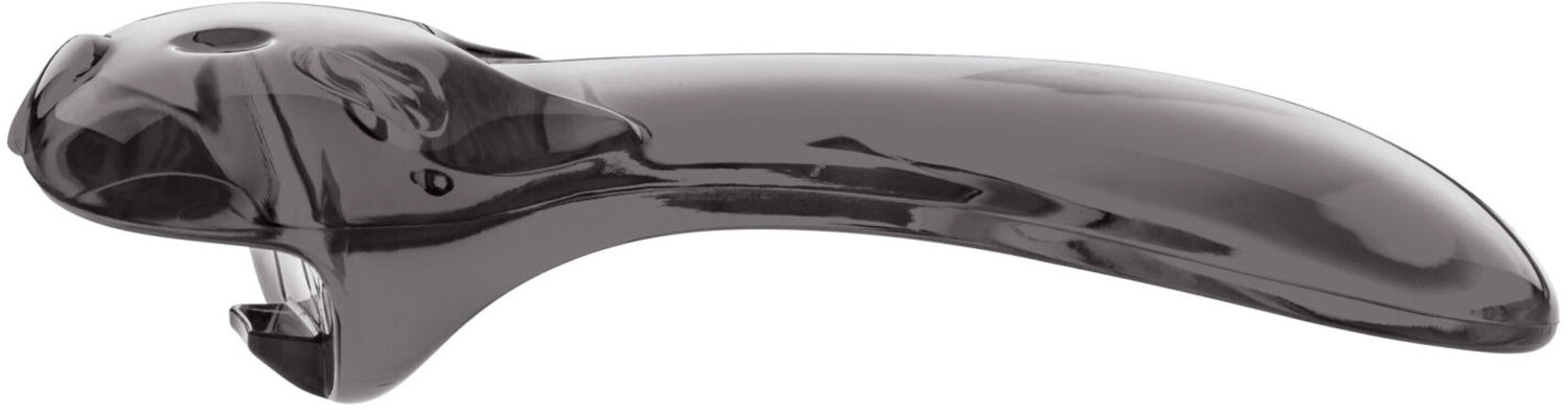 Koziol Tom bottle opener 12.2 cm, transparent anthracite, 3712014
