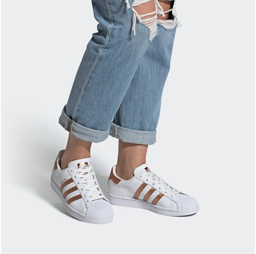 Adidas superstar 2 hot sale damen metallic
