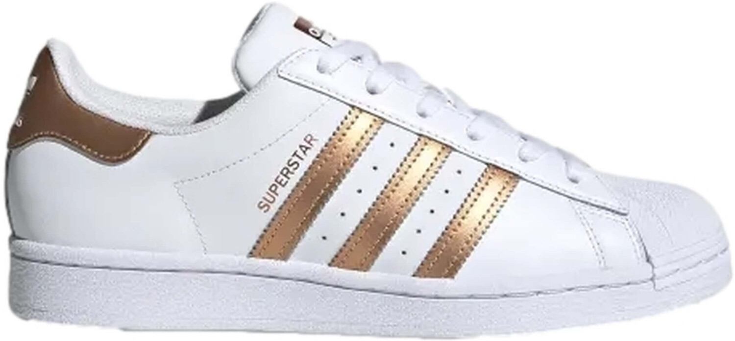 Superstar femme online blanche croco