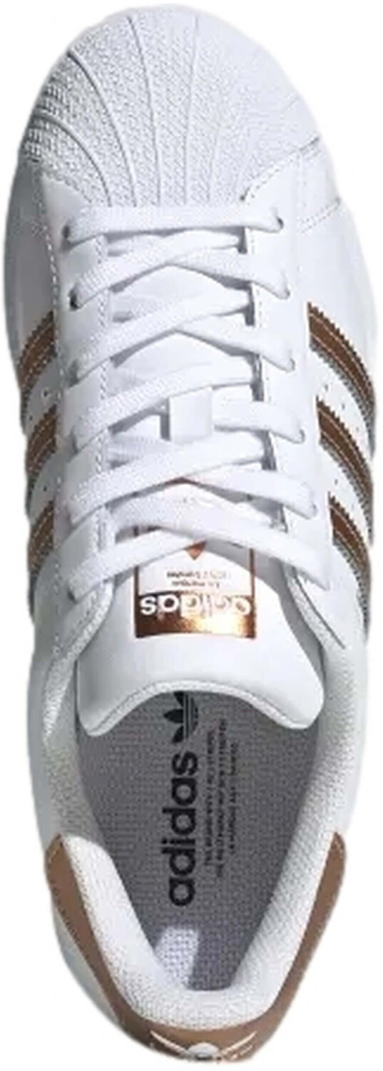 Superstar femme croco blanche outlet