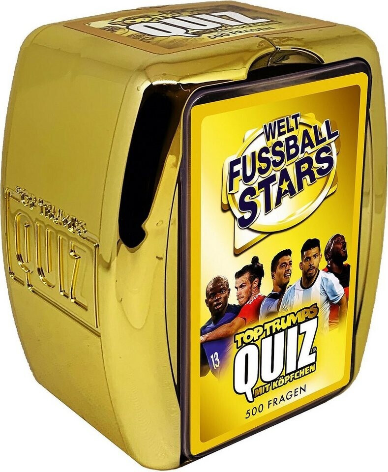 Top Trumps Quiz World Football Stars (10448)