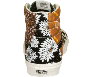 Buy Vans Sk8-Hi (Tiger Patchwork) black/true white from £52.00 (Today) –  Best Deals on idealo.co.uk