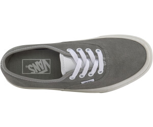 gray vans authentic