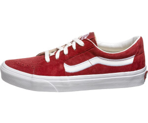 Vans old skool rouge daim femme discount