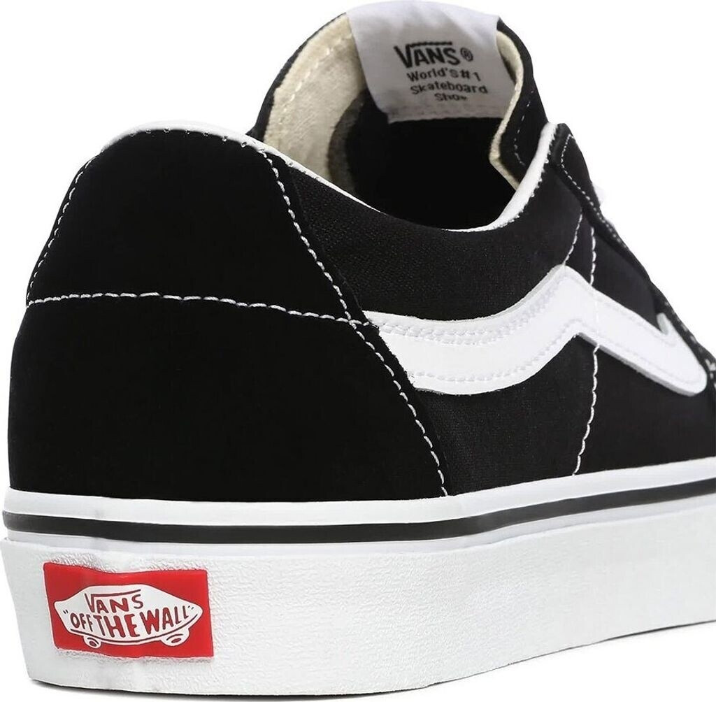 Vans sk8 low black and white hotsell