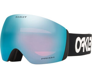 Masque de Ski Oakley Flight Deck M Matte Black Prizm Sapphire Iridium -  Hiver 2024