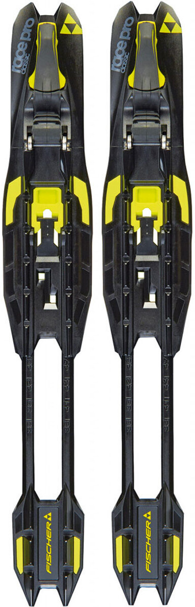 Fischer Race Pro Classic Turnamic (2021) black/yellow