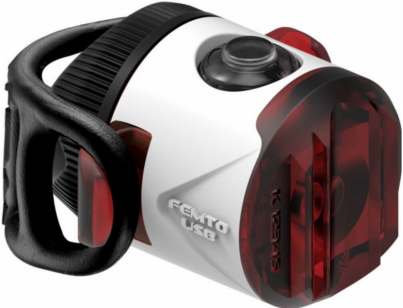 Lezyne Femto USB Drive Rear (white)