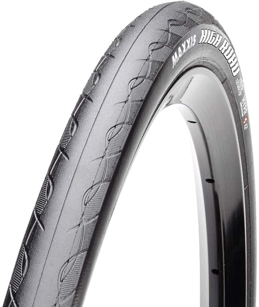Maxxis Adult High Road Mature, Black 700x25c