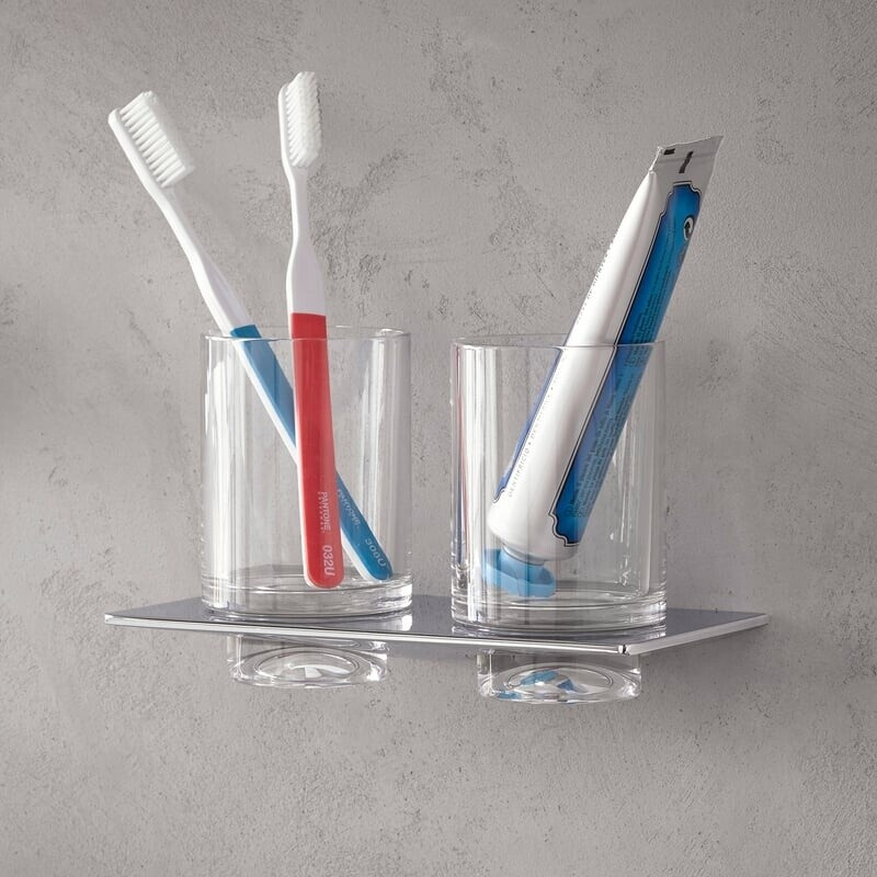 emco Support de verre double (162500100)