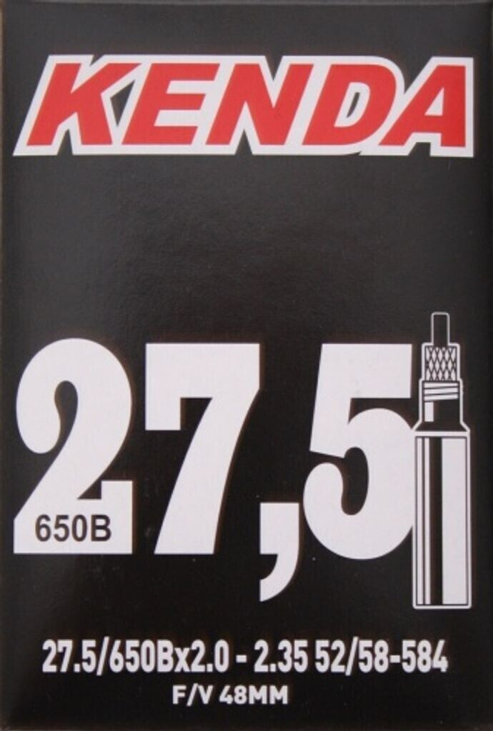 Kenda Inner Tube 27.5" 52-58/584 SV 48mm