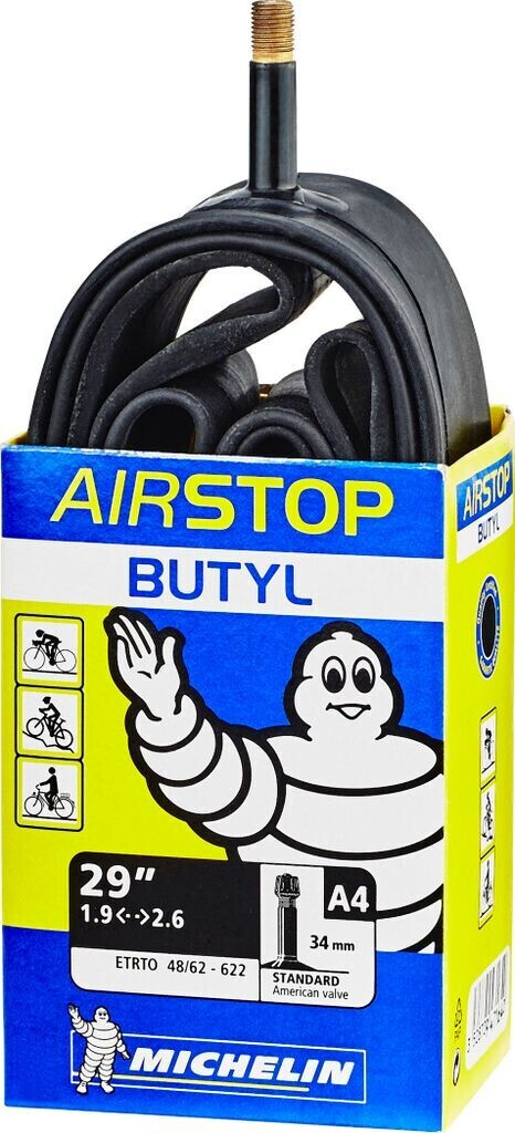 Michelin Airstop A4 Inner Tube 28-29" AV 34mm