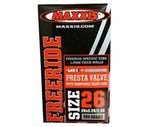 Maxxis Freeride DH light Inner Tube 27.5 x 2.20 2.50 SV AV SV 48mm au meilleur prix sur idealo