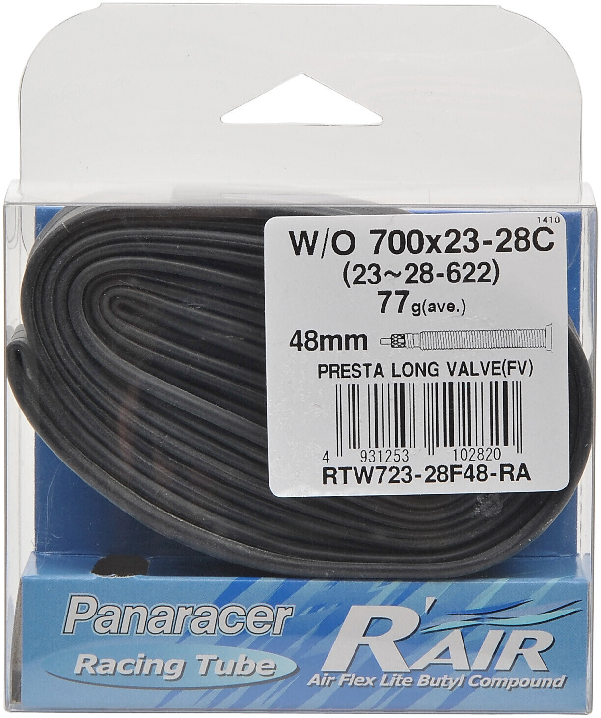 Panaracer R'Air Inner Tube 700x23/28C SV 48mm