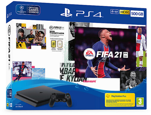 Sony PlayStation 4 (PS4) Slim 500GB + FIFA 21, Bild 6