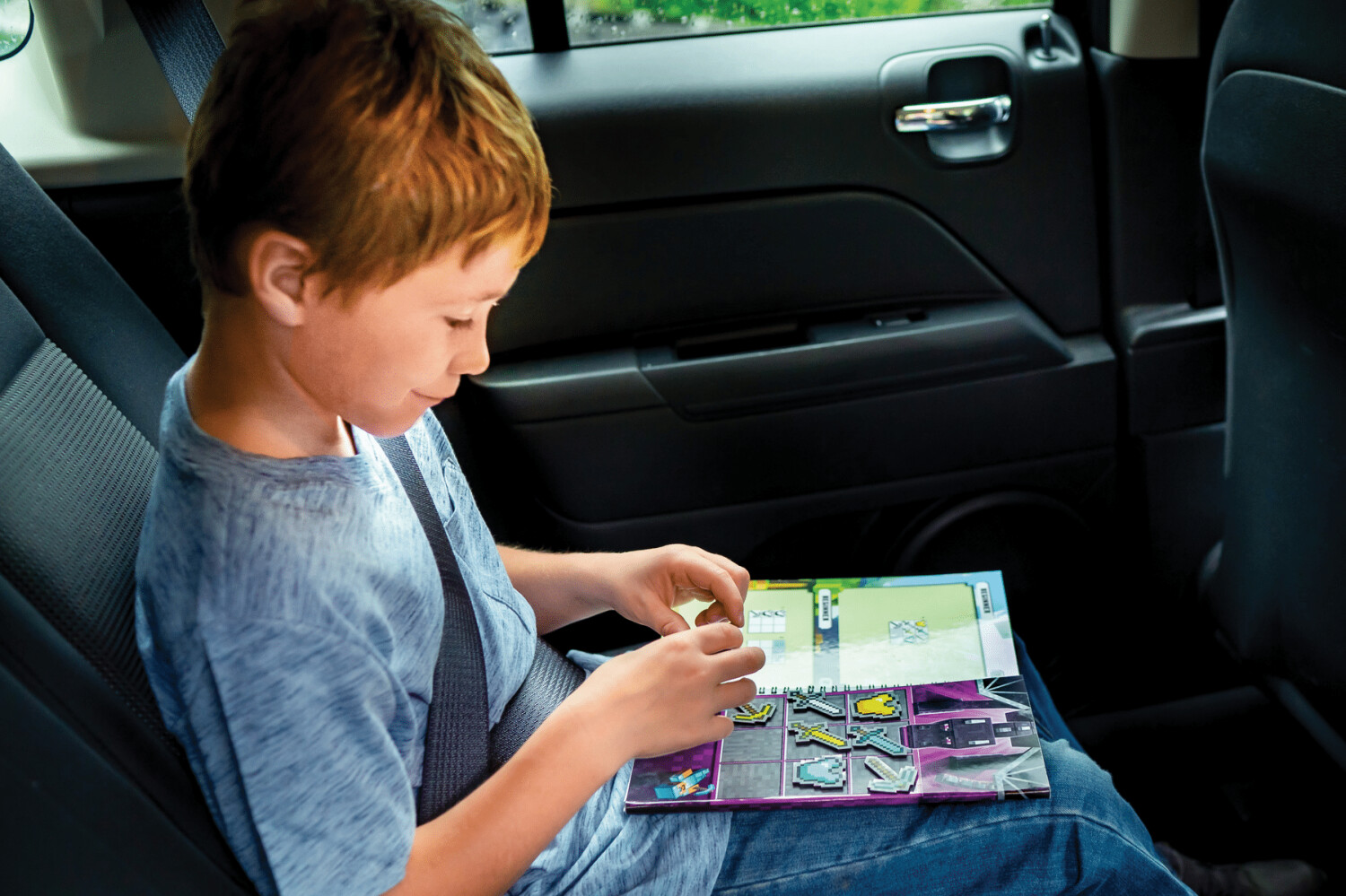 ThinkFun - 76402 - Minecraft - Das magnetische Reisespiel