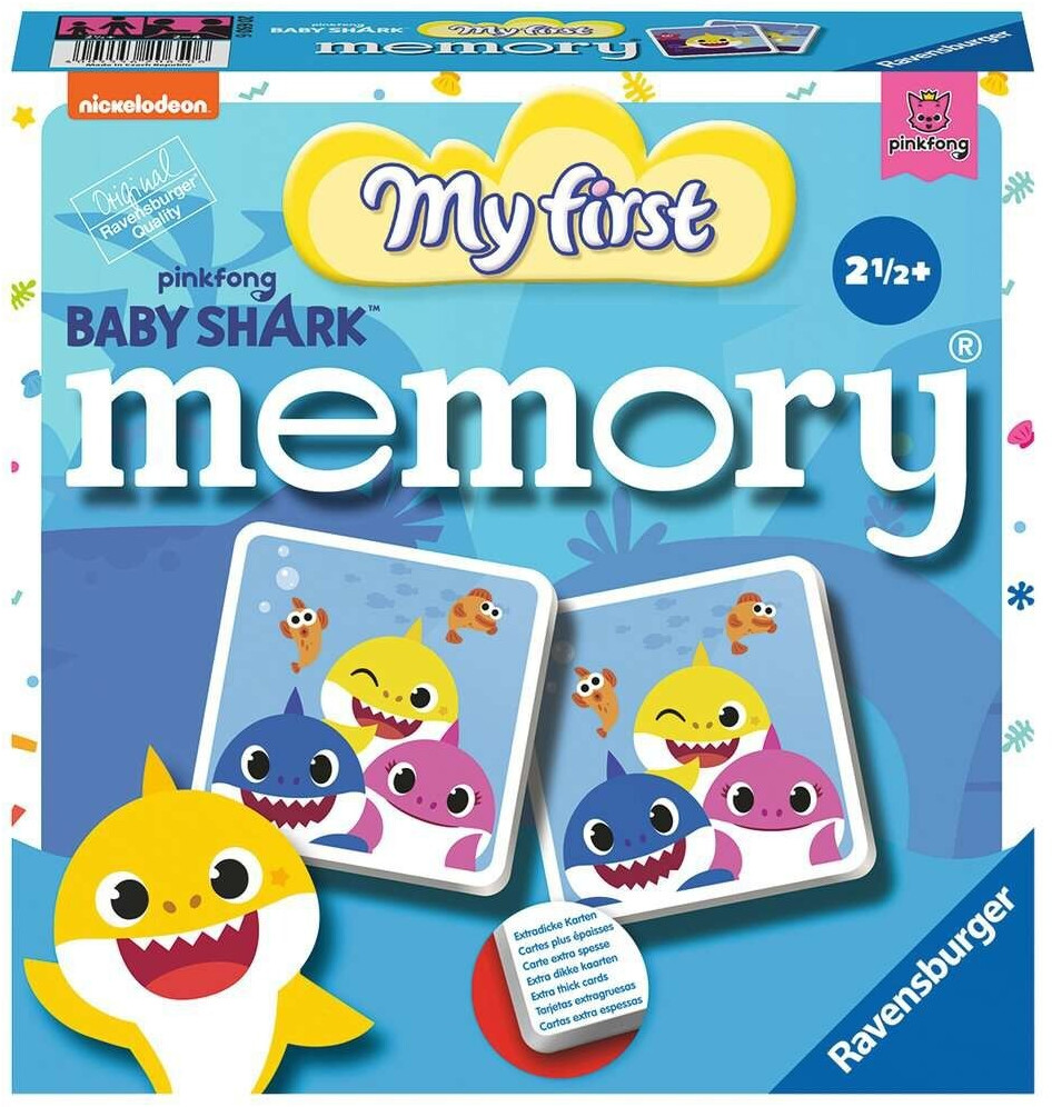 Baby Shark My First memory (20650)