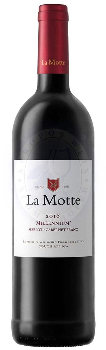 La Motte Millennium WO Preisvergleich 10,59 € ab | bei 0,75l