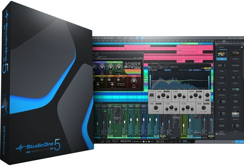 Presonus Studio One 5 Artist Upgrade (Artist)