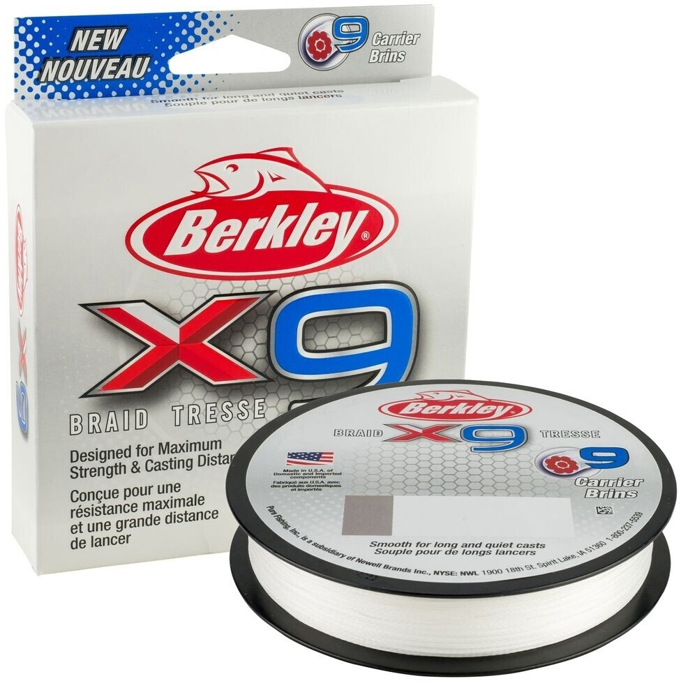 Berkley x9 Braid Crystal 150 m