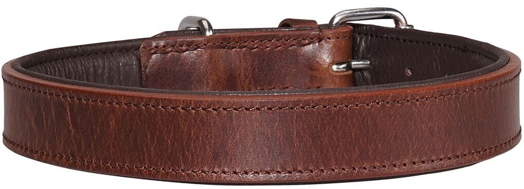 Knuffelwuff Collier pour chien 28-36cm 1.7cm Brown