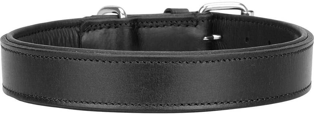 Knuffelwuff Collier pour chien 19-25cm 1.2cm Black