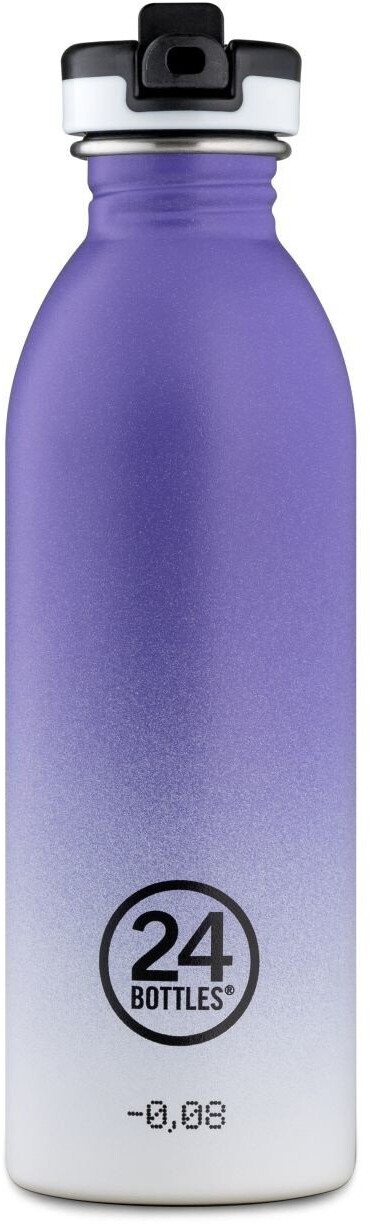 24Bottles Urban Athleisure with Sport Lid (500ml) Purple Rhythm