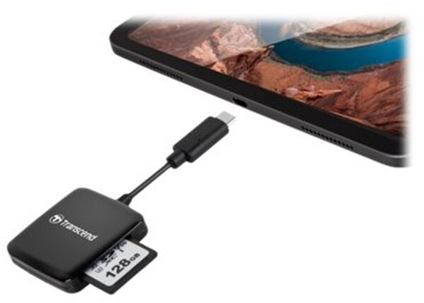 Transcend RDC3, Bild 6