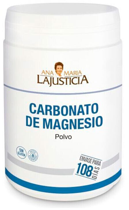 Ana Maria Lajusticia Carbonato de magnesio (130 g) desde 8,24 €
