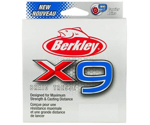 Berkley Angelschnur X9™ Braid (Low Vis Green, 300 m) günstig