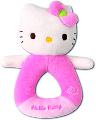 Jemini Hochet peluche Hello Kitty