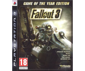 Fallout 3: Edizione Gioco dell'Anno (PS3) a € 59,99 (oggi)
