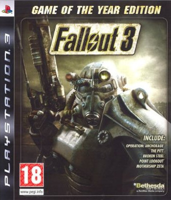 Fallout 3: Édition Jeu De L'Année (PS3)
