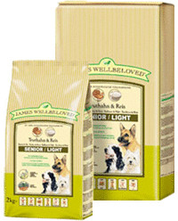 James Wellbeloved Senior / Light dinde & riz (2 kg)