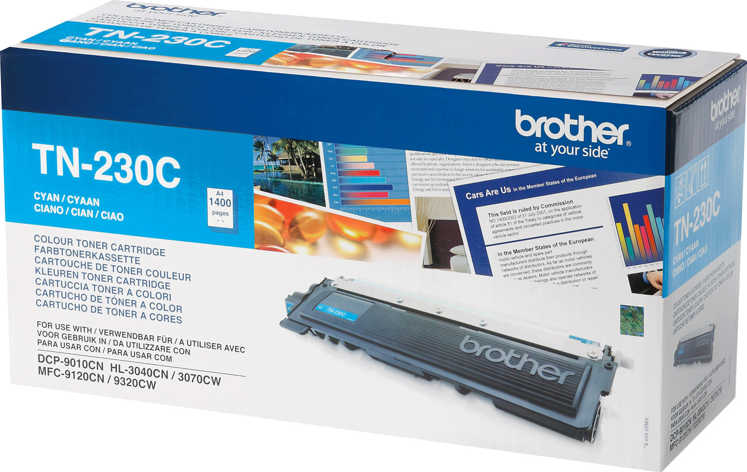 Brother TN-230C