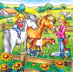 Ravensburger Animaux de la ferme