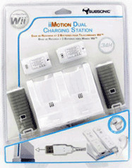 Subsonic Wii iiMotion Dual Charging Station